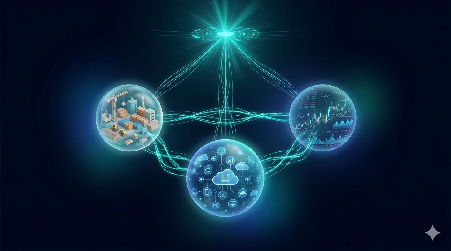 Apex Enterprise ecosystem - three interconnected systems